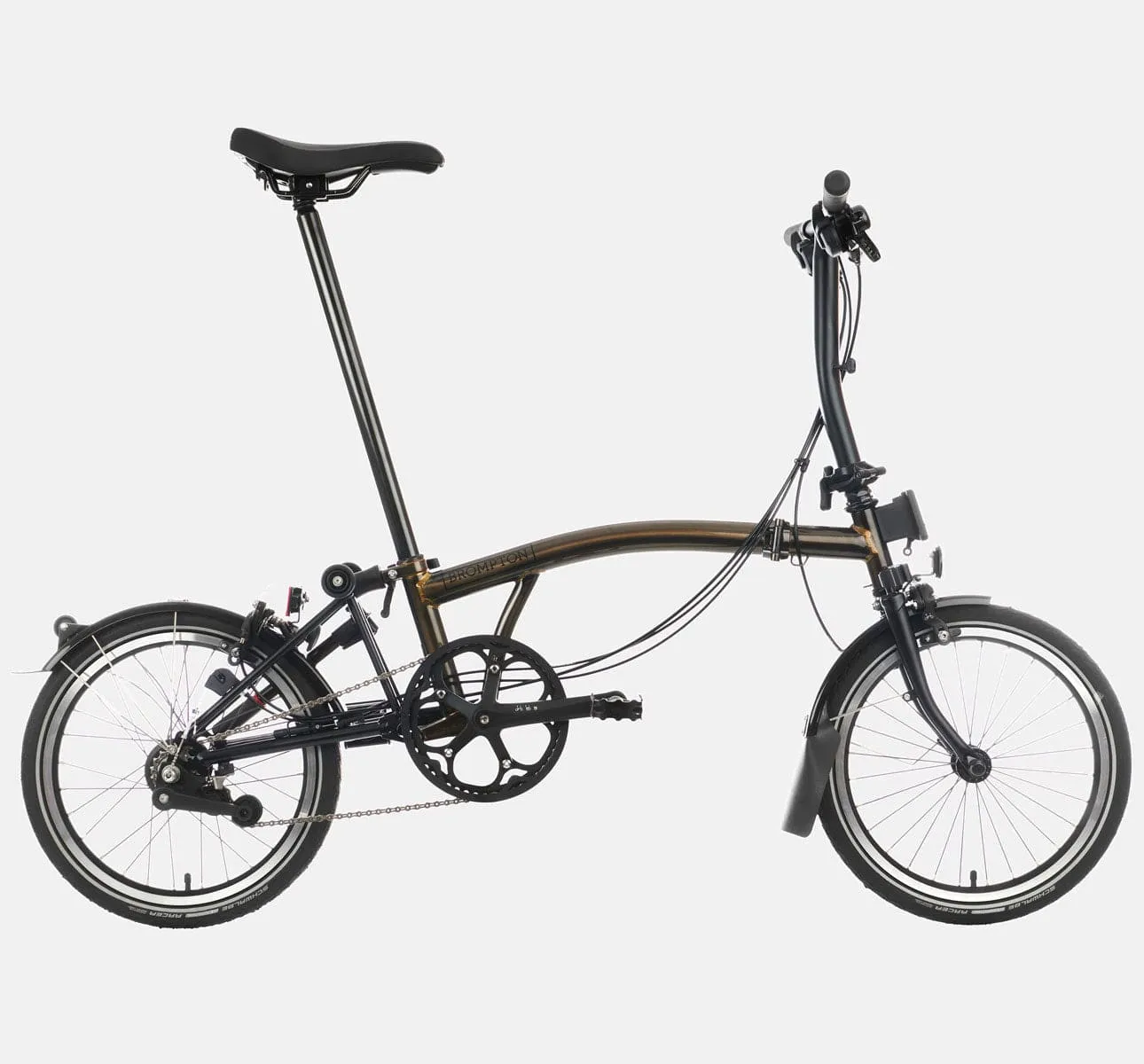 Brompton C Line Urban - 2-Speed - Low Handlebar