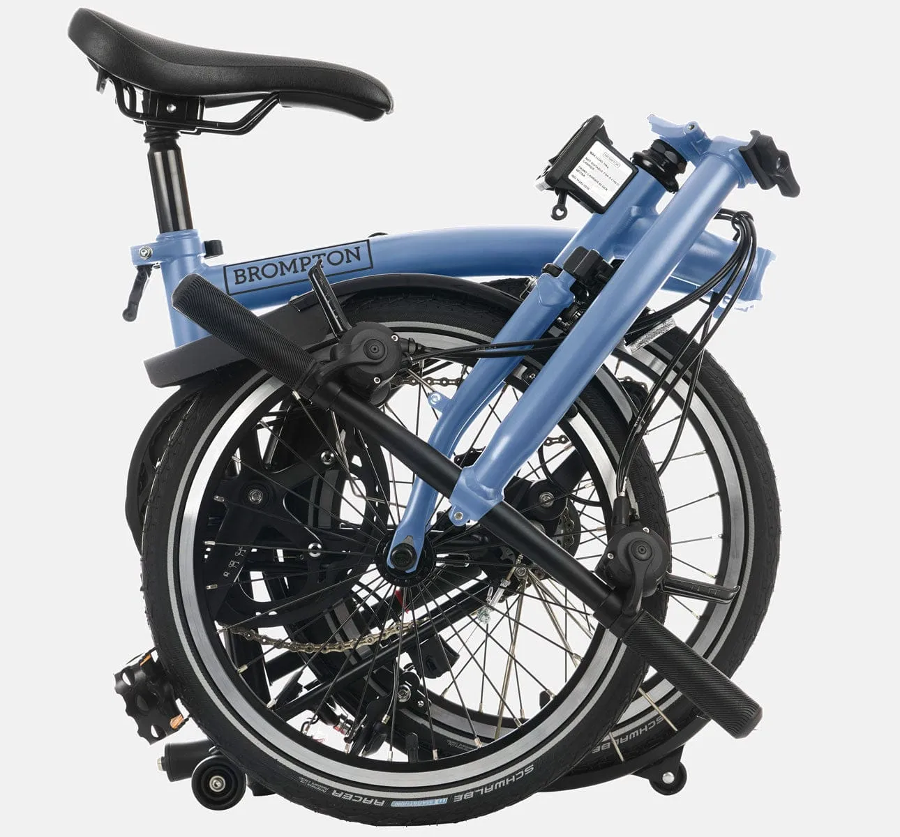 Brompton C Line Urban - 2-Speed - Low Handlebar