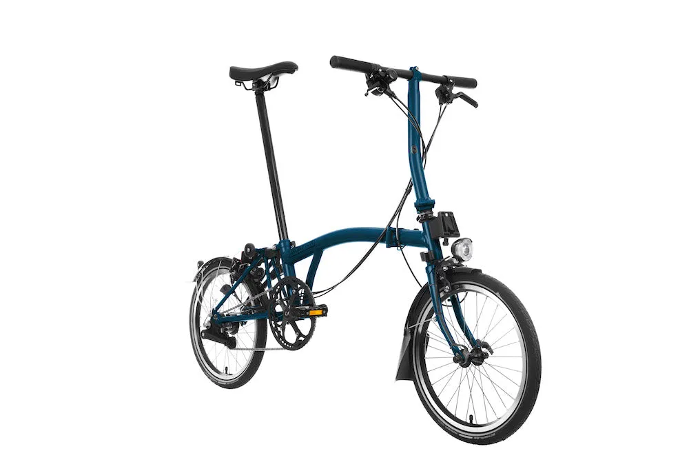 Brompton C Line Urban - 2-Speed - Low Handlebar