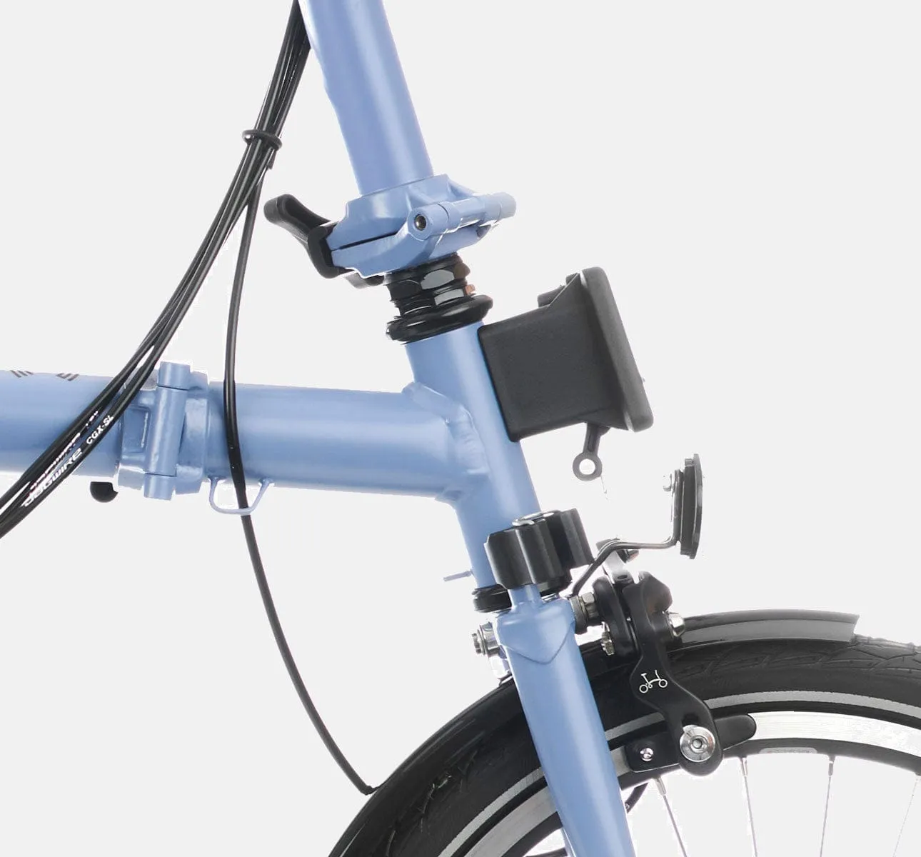 Brompton C Line Urban - 2-Speed - Low Handlebar