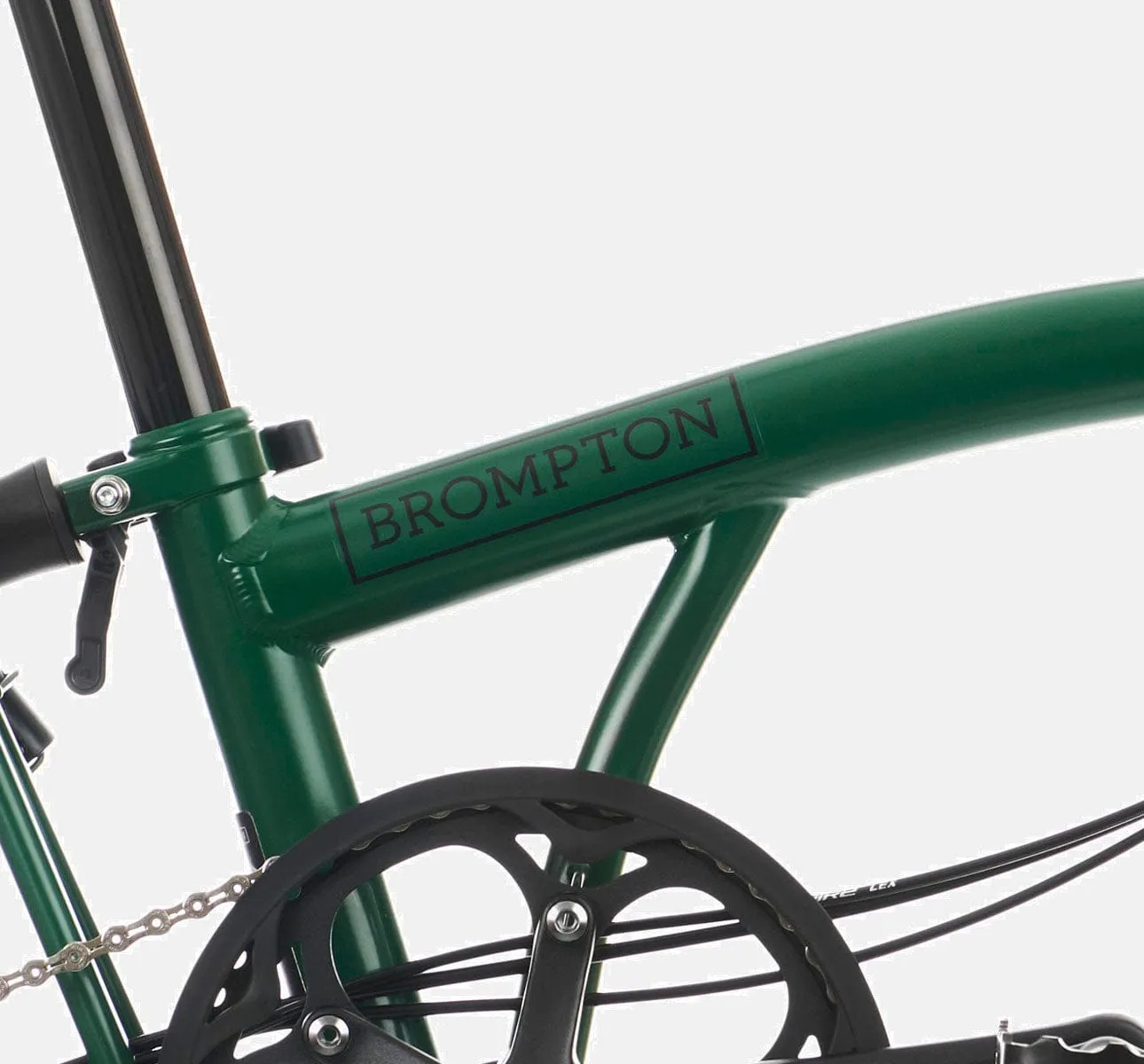 Brompton C Line Urban - 2-Speed - Low Handlebar