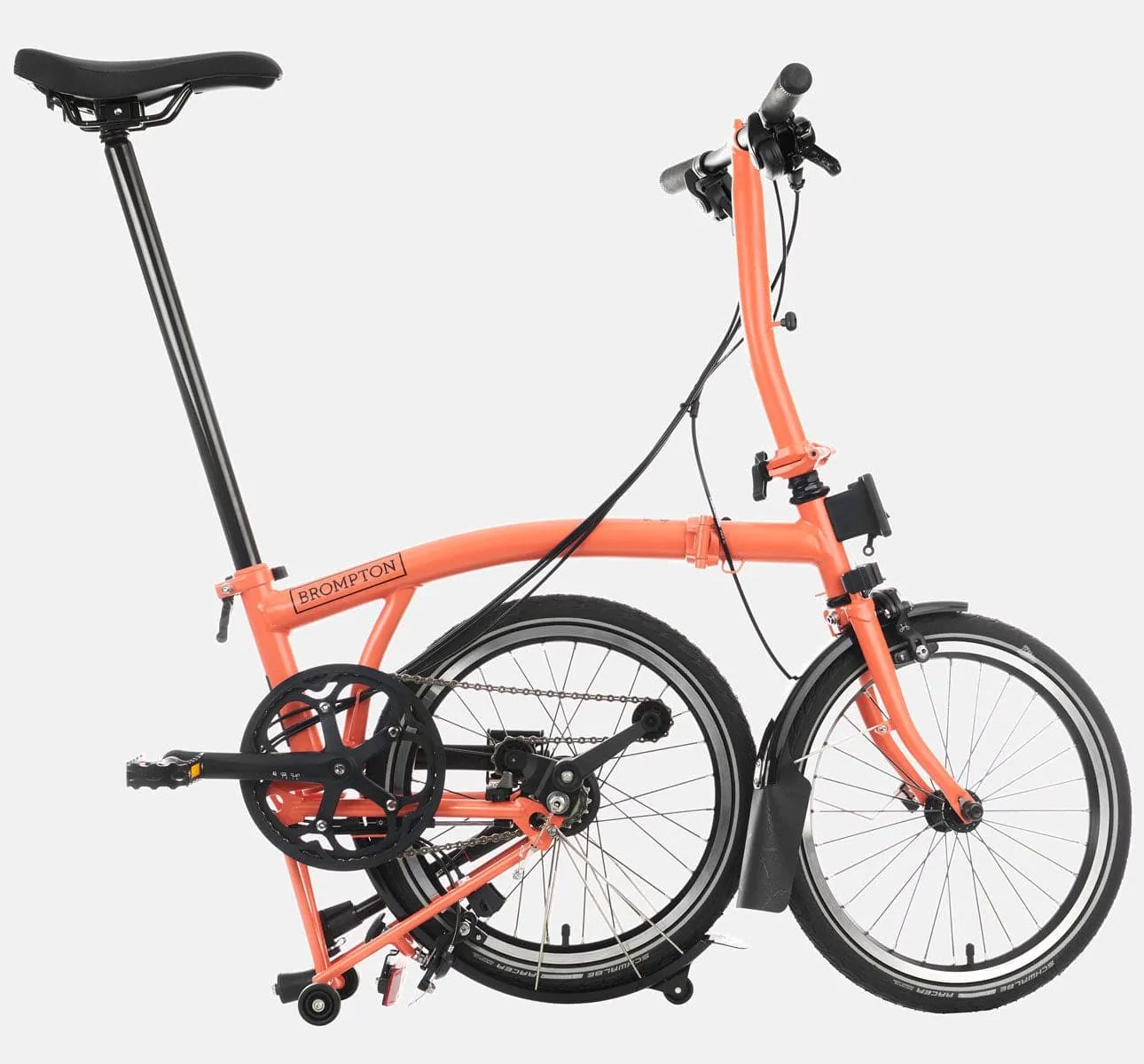 Brompton C Line Urban - 2-Speed - Low Handlebar