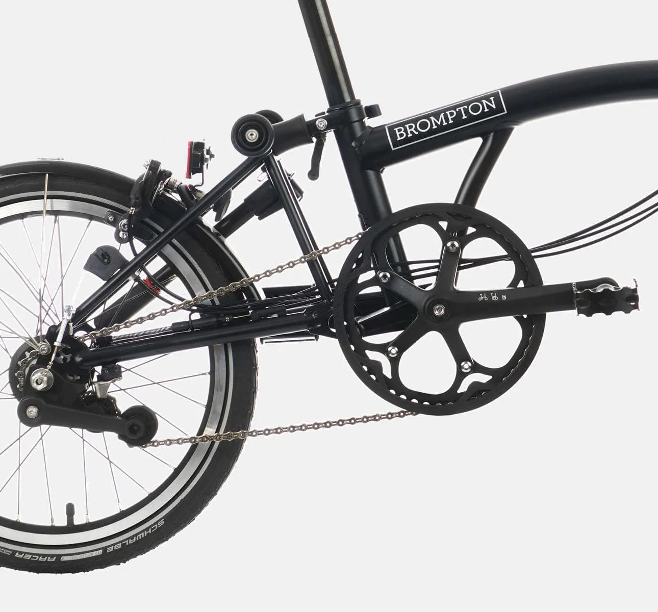 Brompton C Line Urban - 2-Speed - Low Handlebar