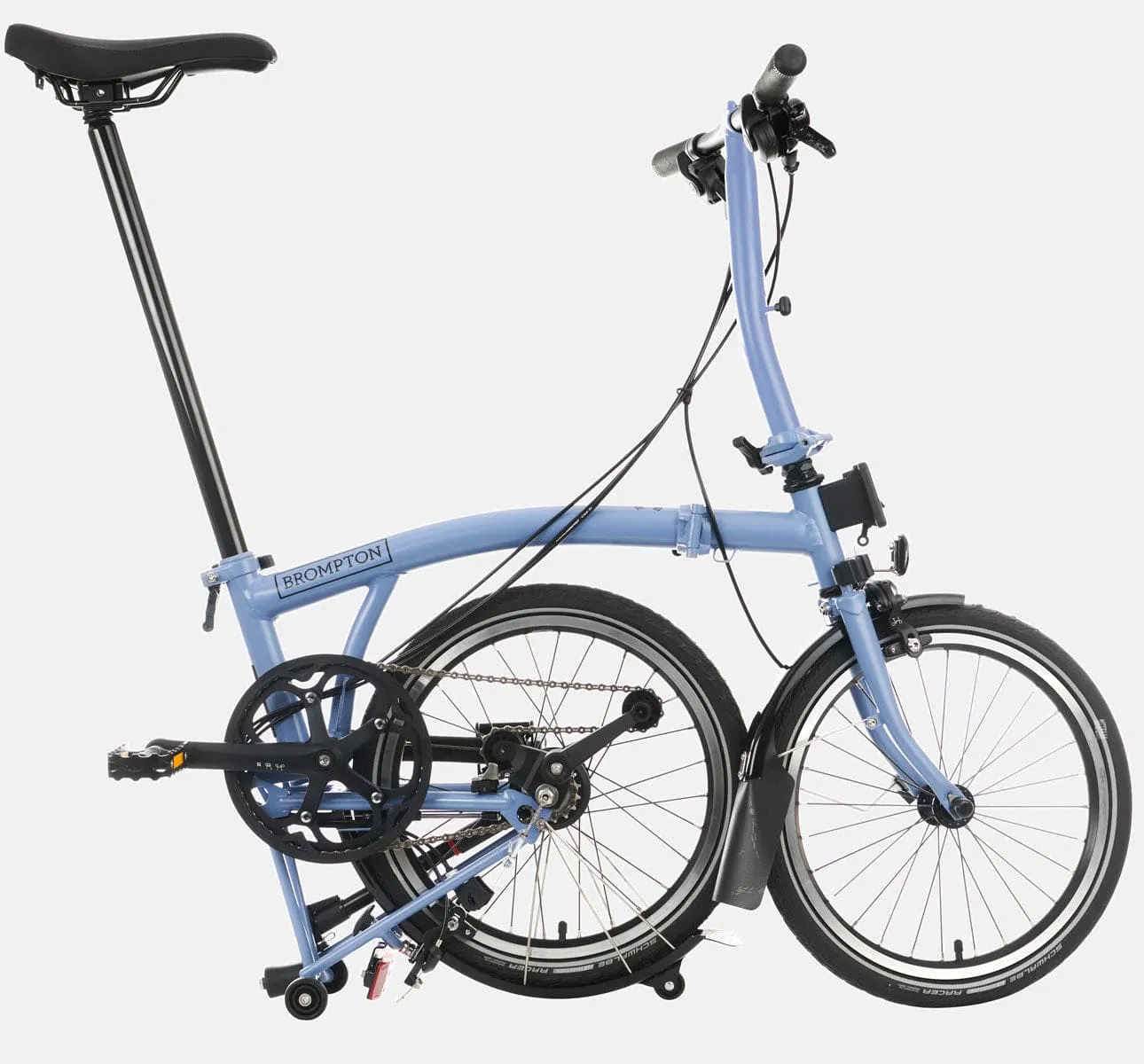 Brompton C Line Urban - 2-Speed - Low Handlebar