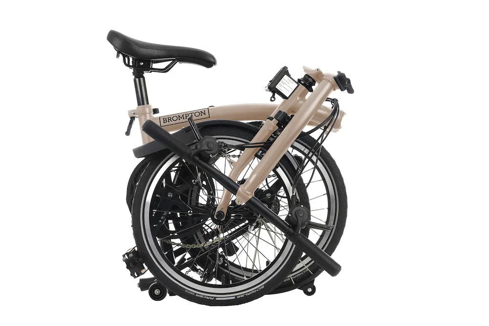 Brompton C Line Urban - 2-Speed - Low Handlebar