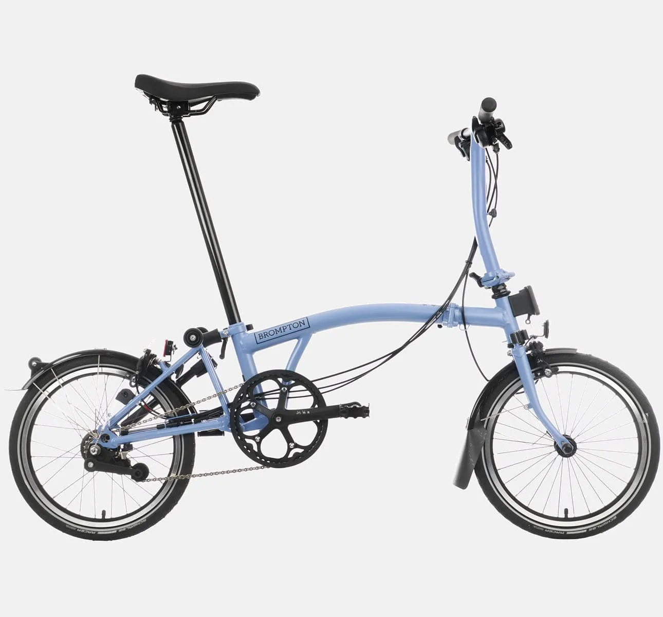 Brompton C Line Urban - 2-Speed - Low Handlebar
