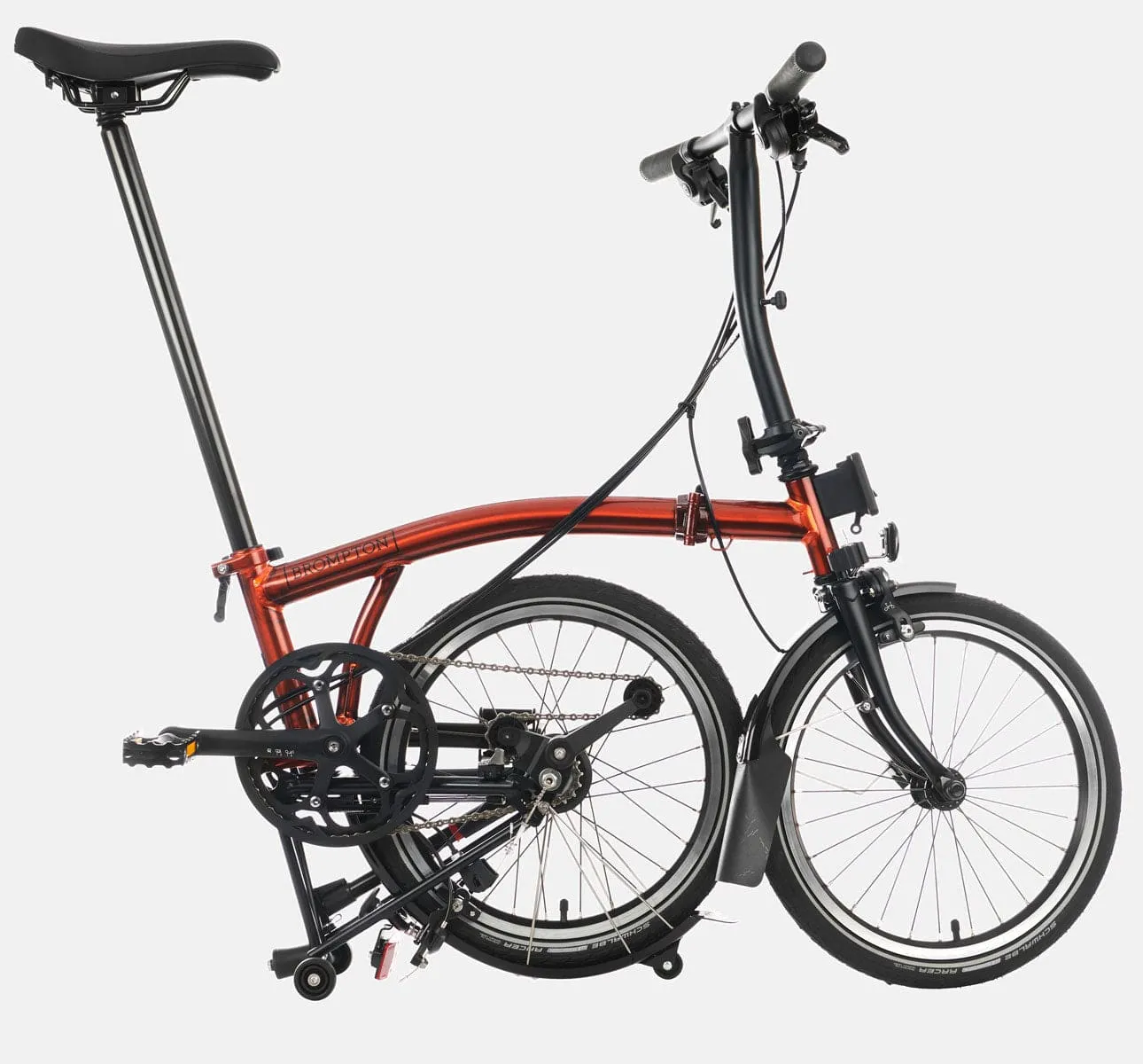 Brompton C Line Urban - 2-Speed - Low Handlebar