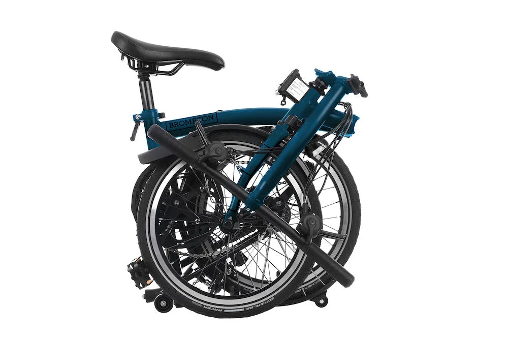 Brompton C Line Urban - 2-Speed - Low Handlebar
