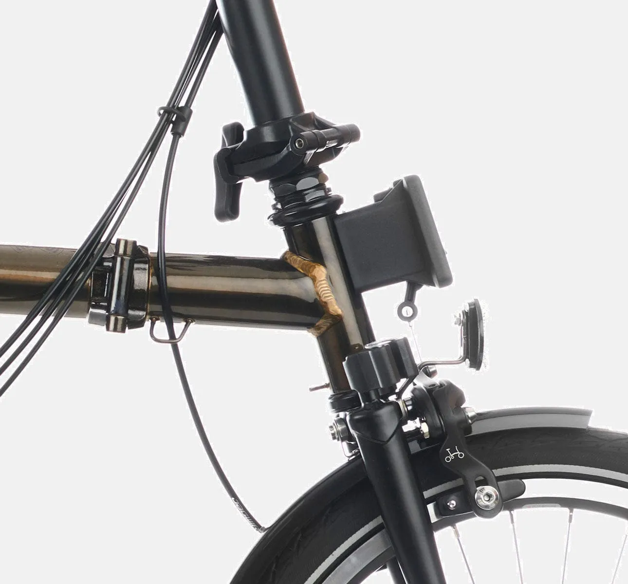 Brompton C Line Urban - 2-Speed - Low Handlebar