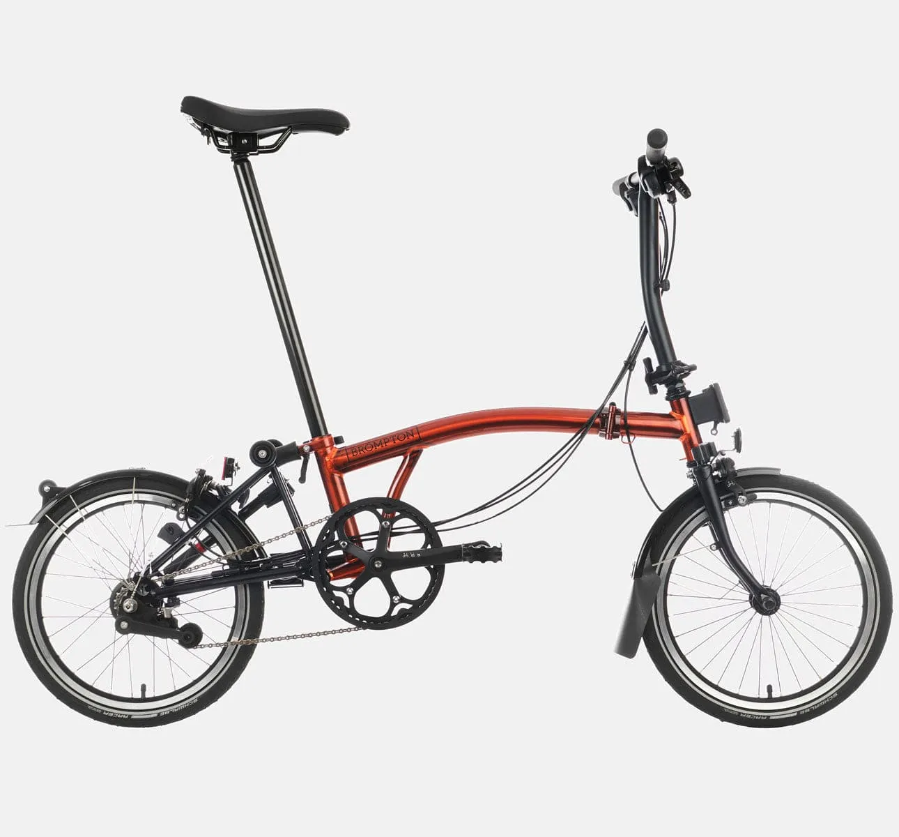 Brompton C Line Urban - 2-Speed - Low Handlebar