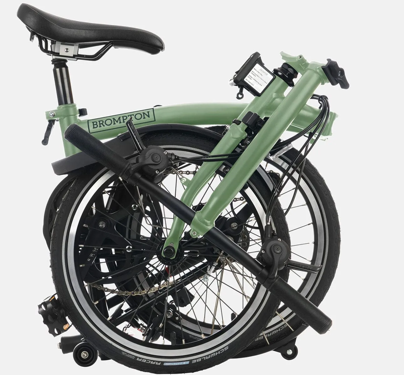 Brompton C Line Urban - 2-Speed - Low Handlebar