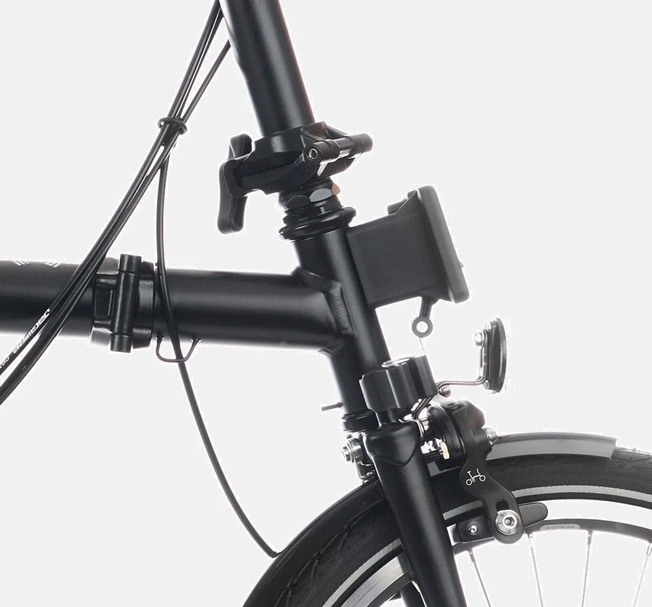 Brompton C Line Urban - 2-Speed - Low Handlebar