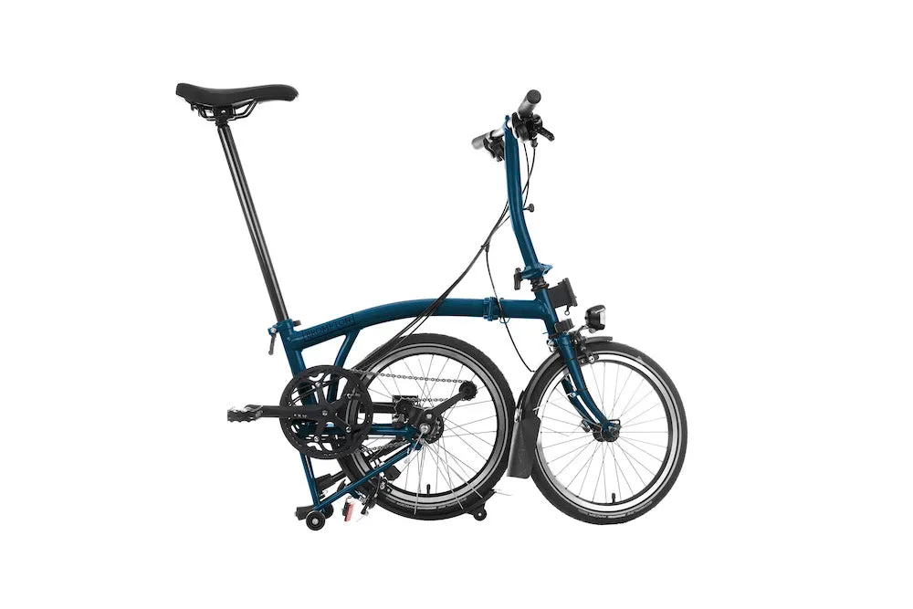 Brompton C Line Urban - 2-Speed - Low Handlebar