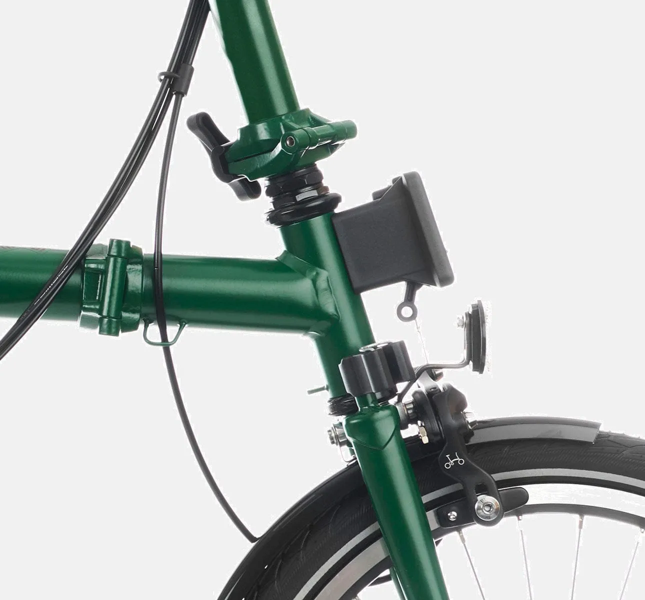 Brompton C Line Urban - 2-Speed - Low Handlebar