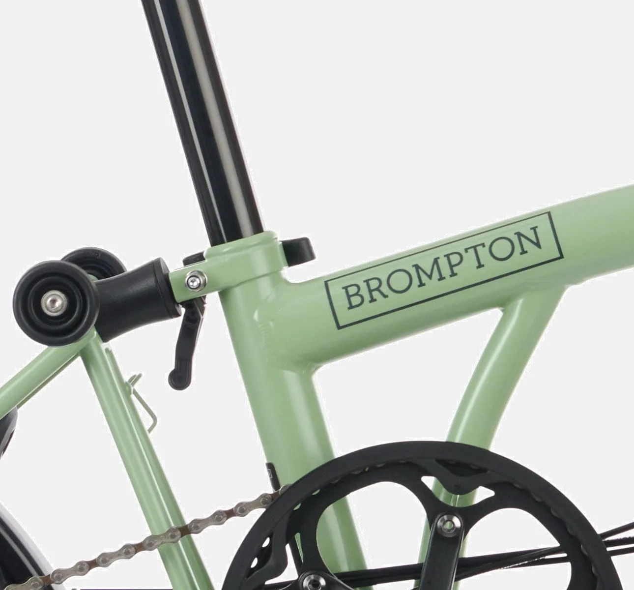 Brompton C Line Urban - 2-Speed - Low Handlebar