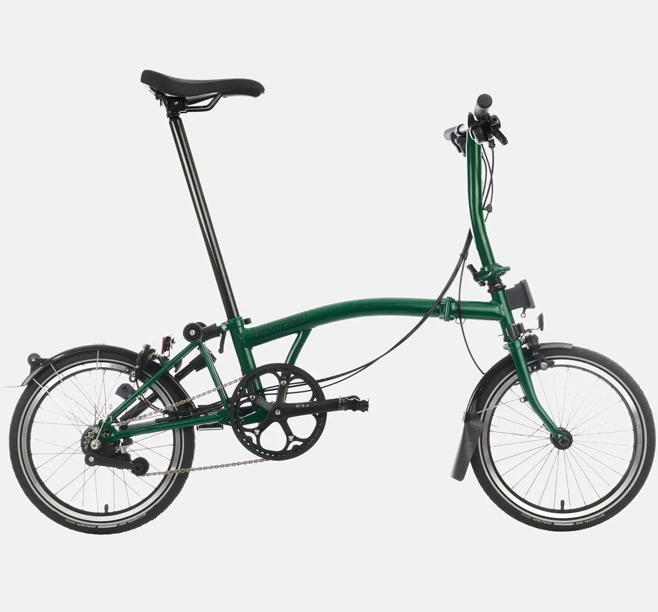Brompton C Line Urban - 2-Speed - Low Handlebar