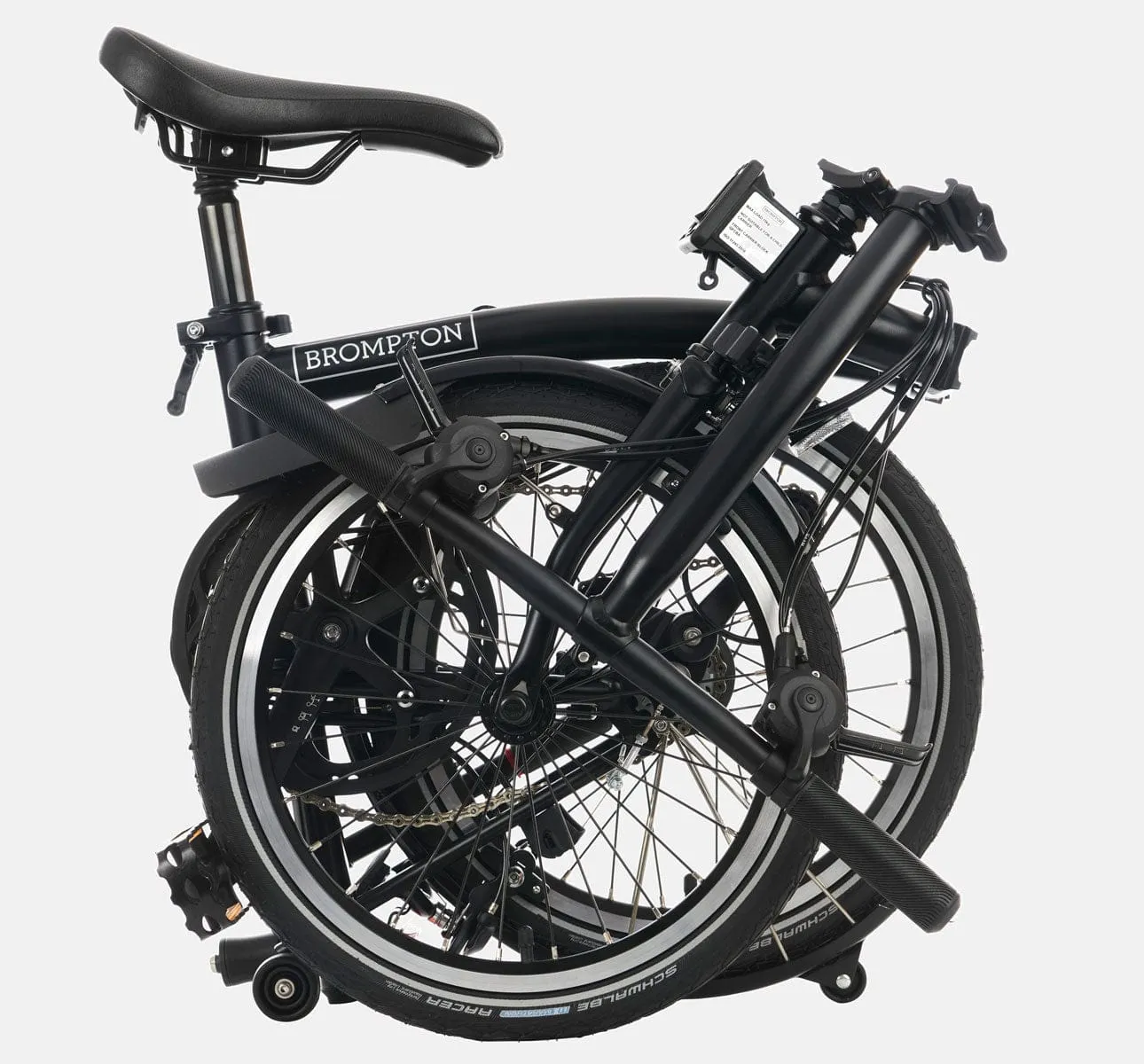 Brompton C Line Urban - 2-Speed - Low Handlebar