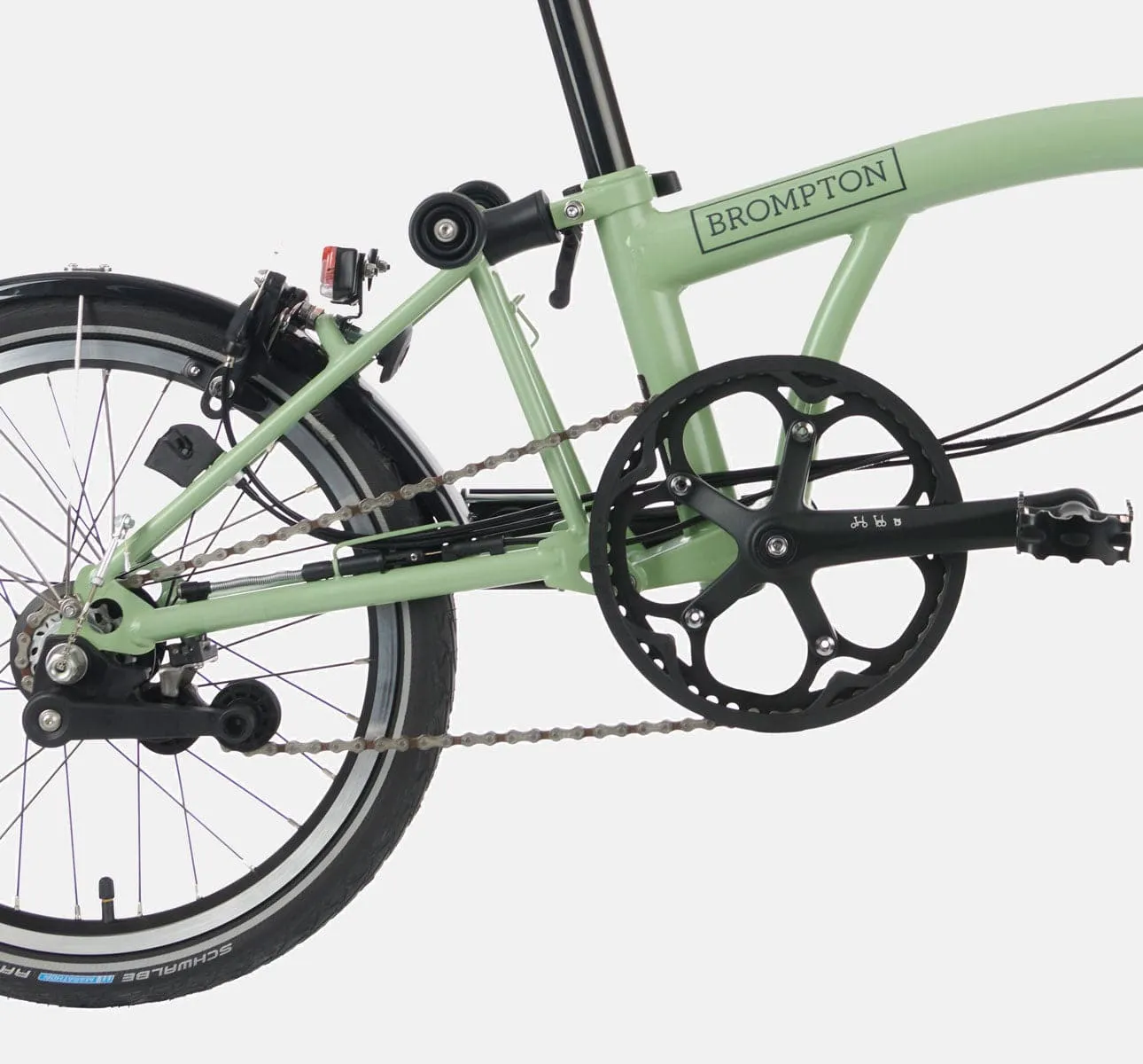 Brompton C Line Urban - 2-Speed - Low Handlebar