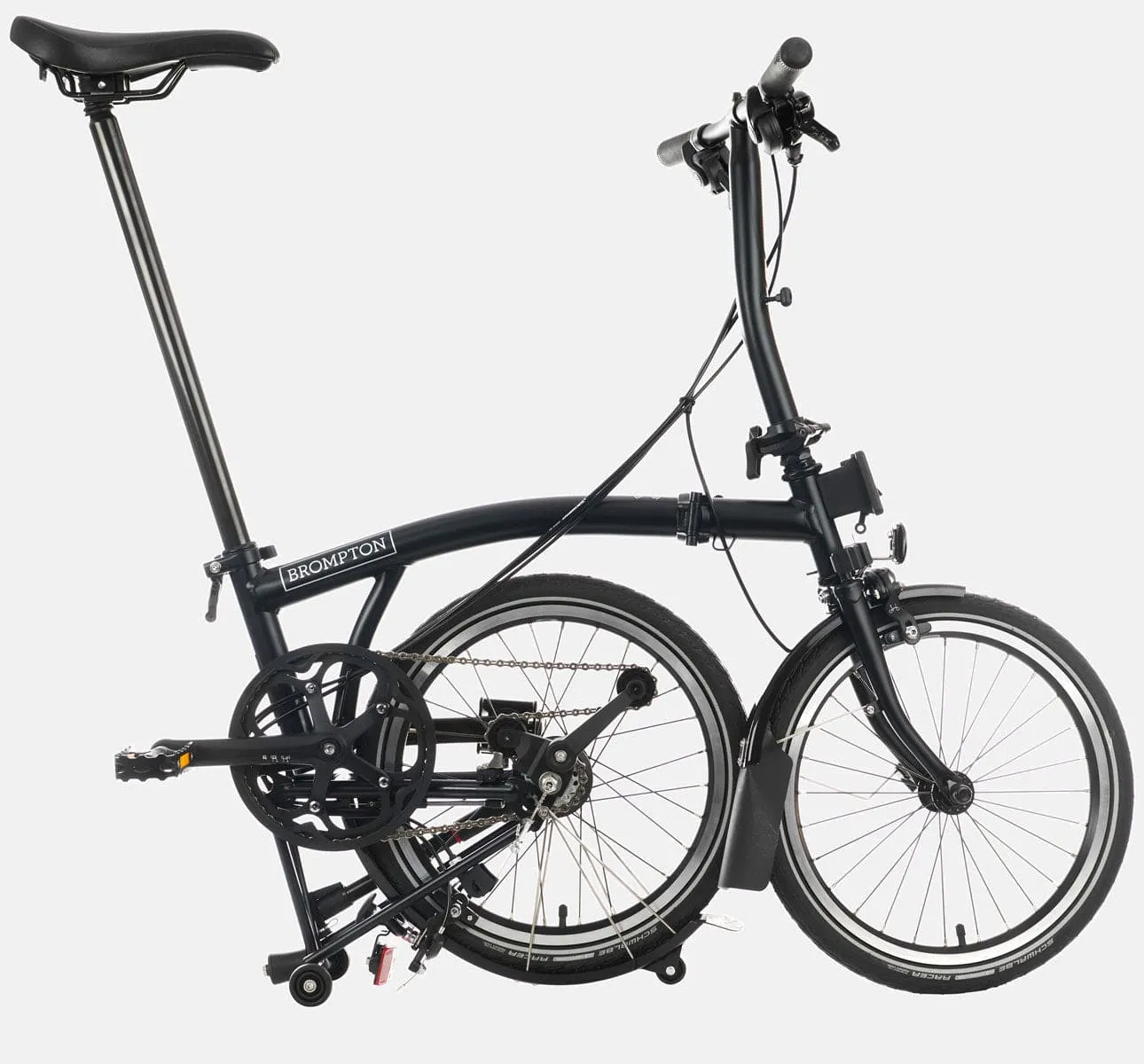 Brompton C Line Urban - 2-Speed - Low Handlebar