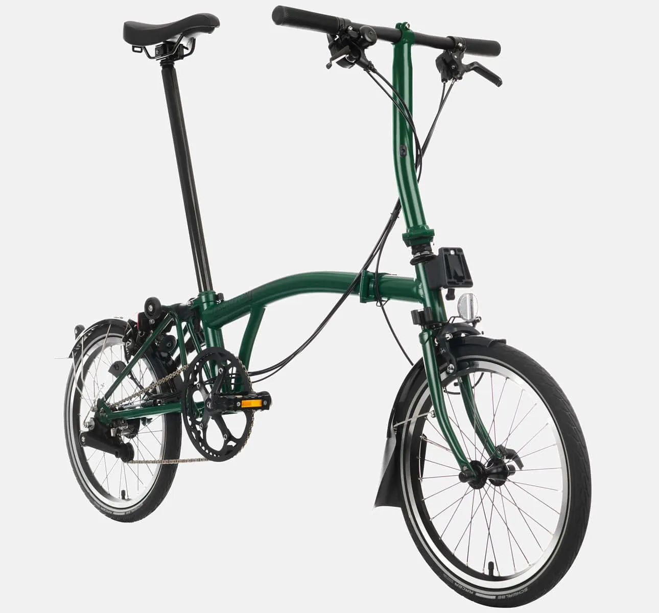 Brompton C Line Urban - 2-Speed - Low Handlebar