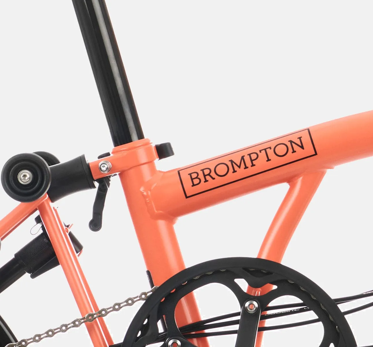 Brompton C Line Urban - 2-Speed - Low Handlebar