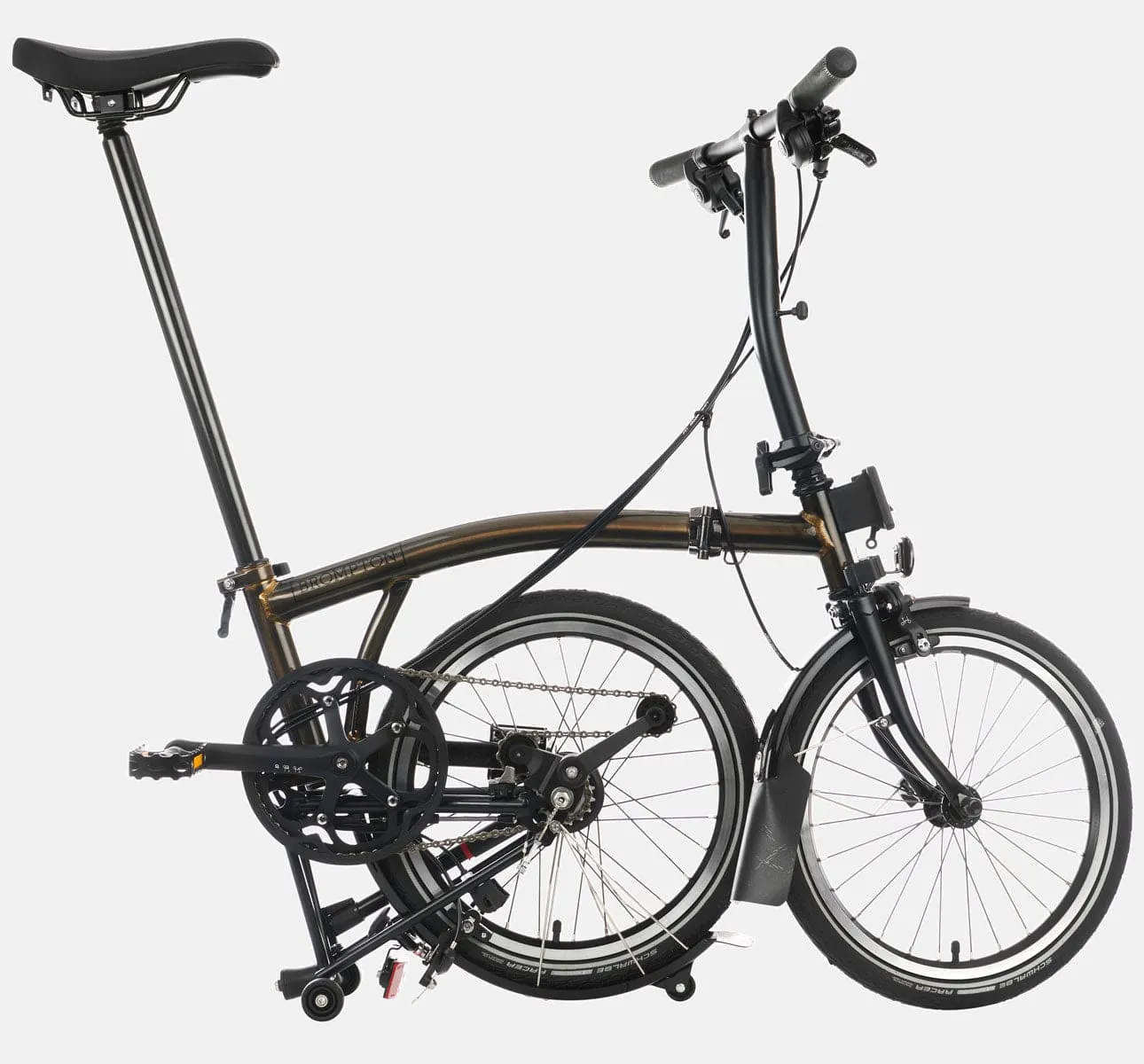 Brompton C Line Urban - 2-Speed - Low Handlebar