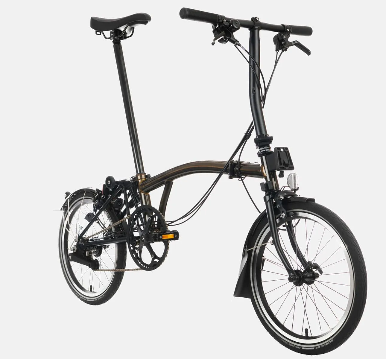 Brompton C Line Urban - 2-Speed - Low Handlebar