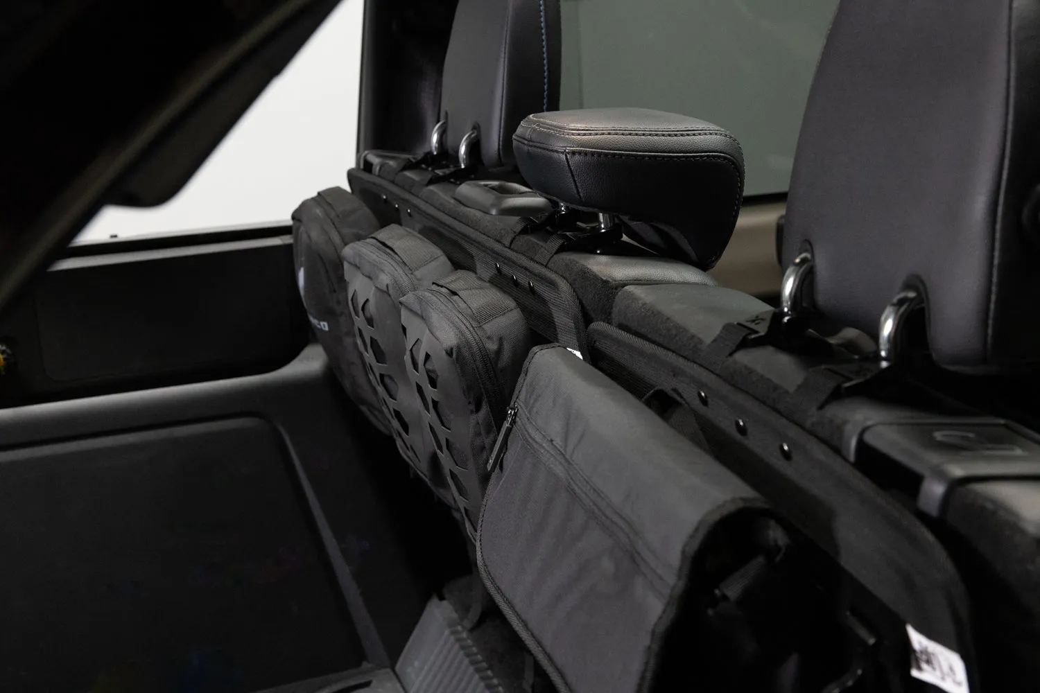 Bronco Back Seat Storage