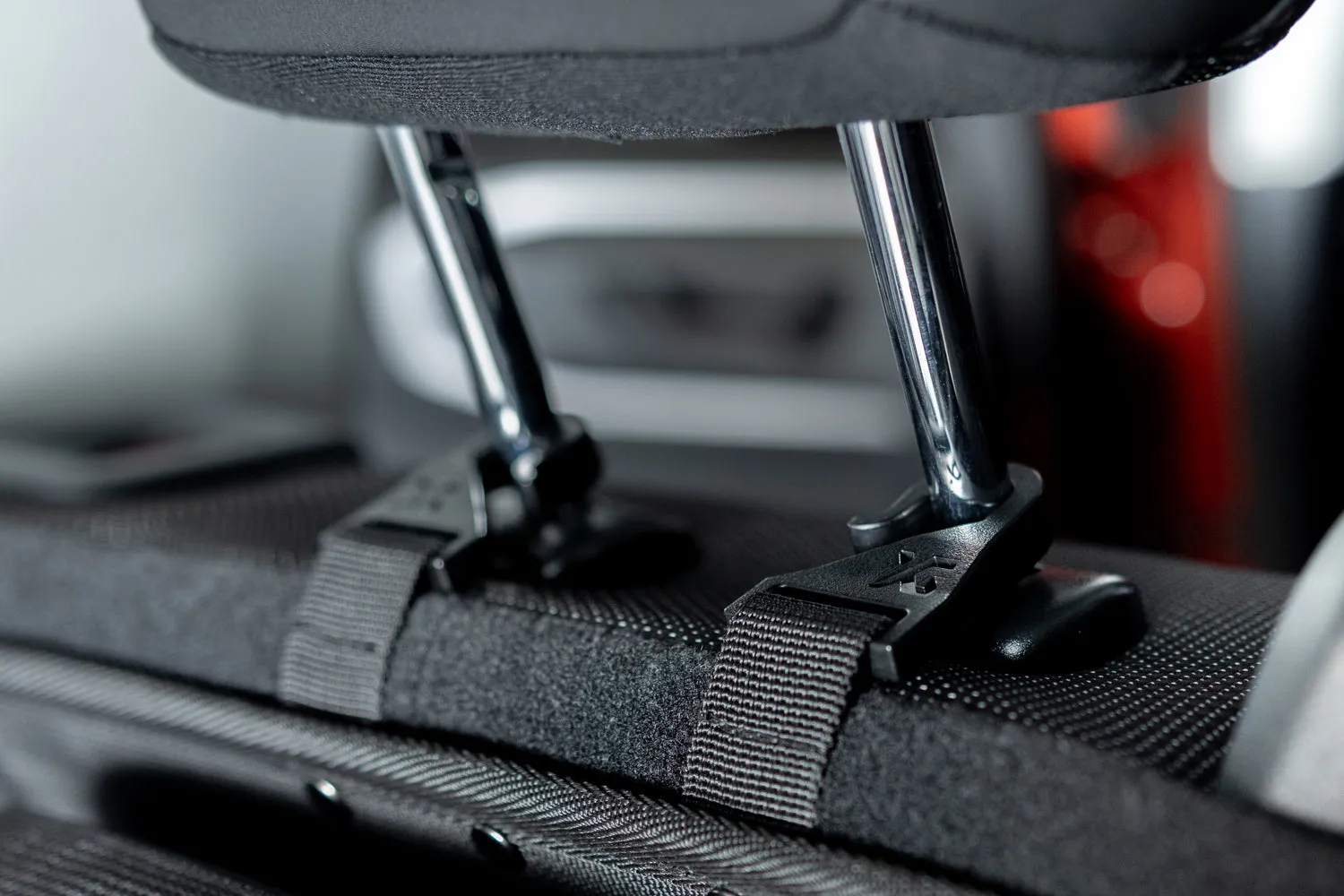 Bronco Back Seat Storage