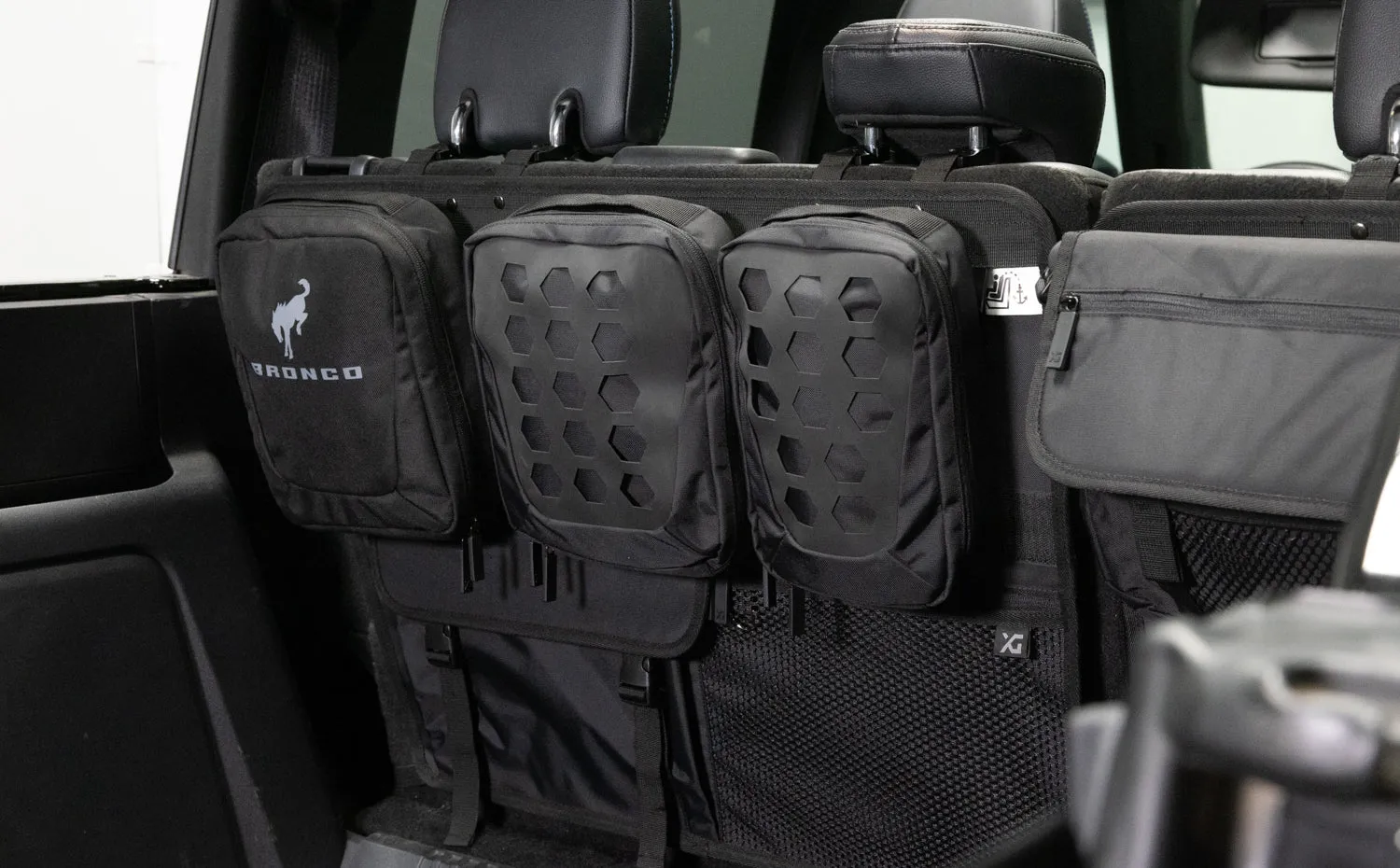 Bronco Back Seat Storage