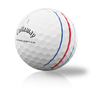 Callaway Chrome Soft X Triple Track 2022 (Logo Overruns)
