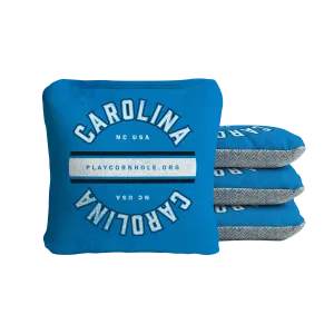 Carolina Football Gameday Vintage Synergy Soft Cornhole Bags