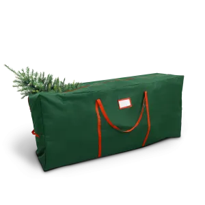 Christmas Wrapping Paper Storage Bag - Foldable, Heavy Duty, 600D Oxford Fabric