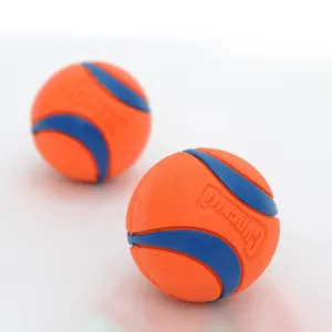 Chuckit -Bite Resistant - Combination ball for Dogs- Compatible with launcher