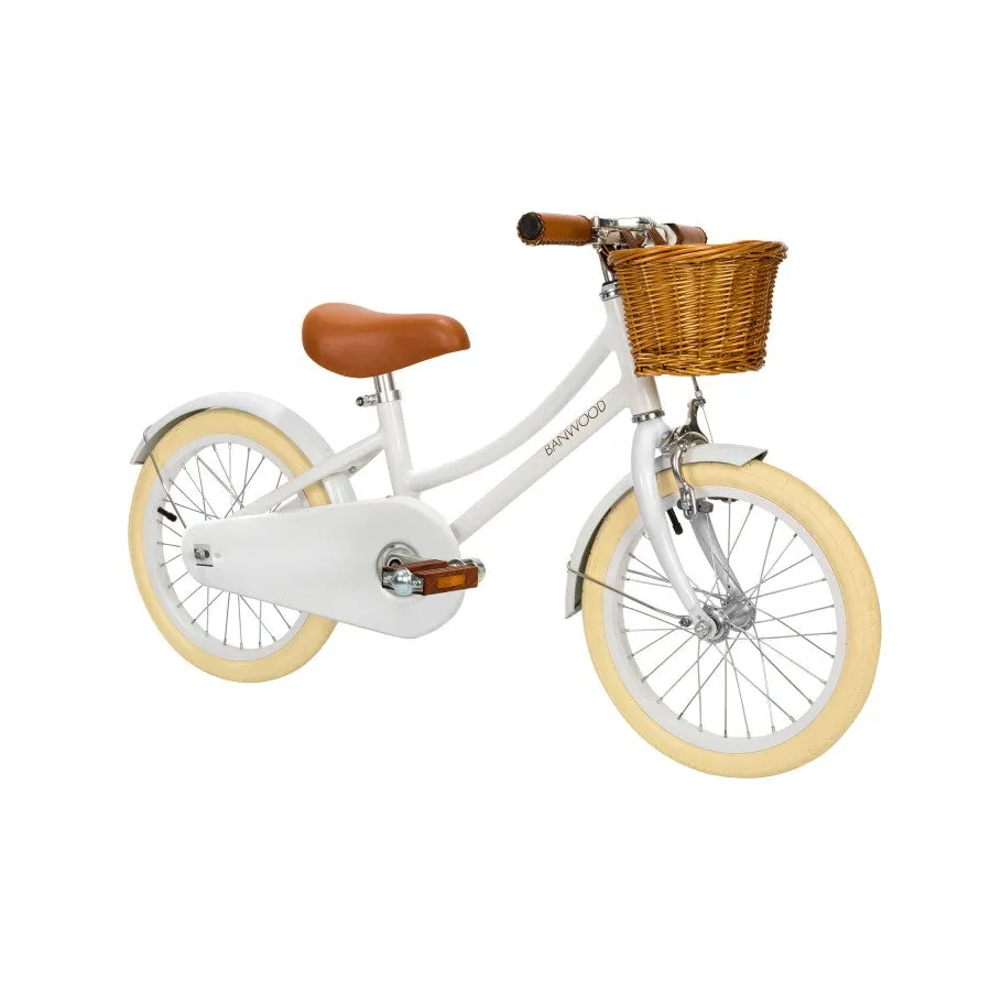 Classic Bike - White by Banwood