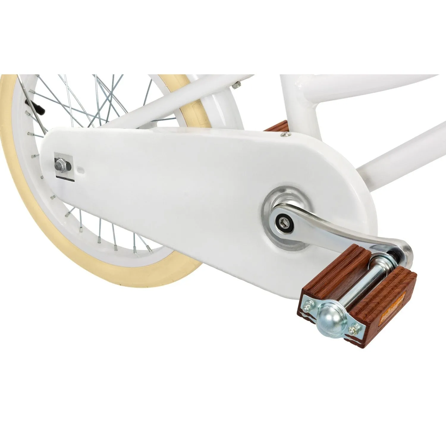 Classic Bike - White by Banwood
