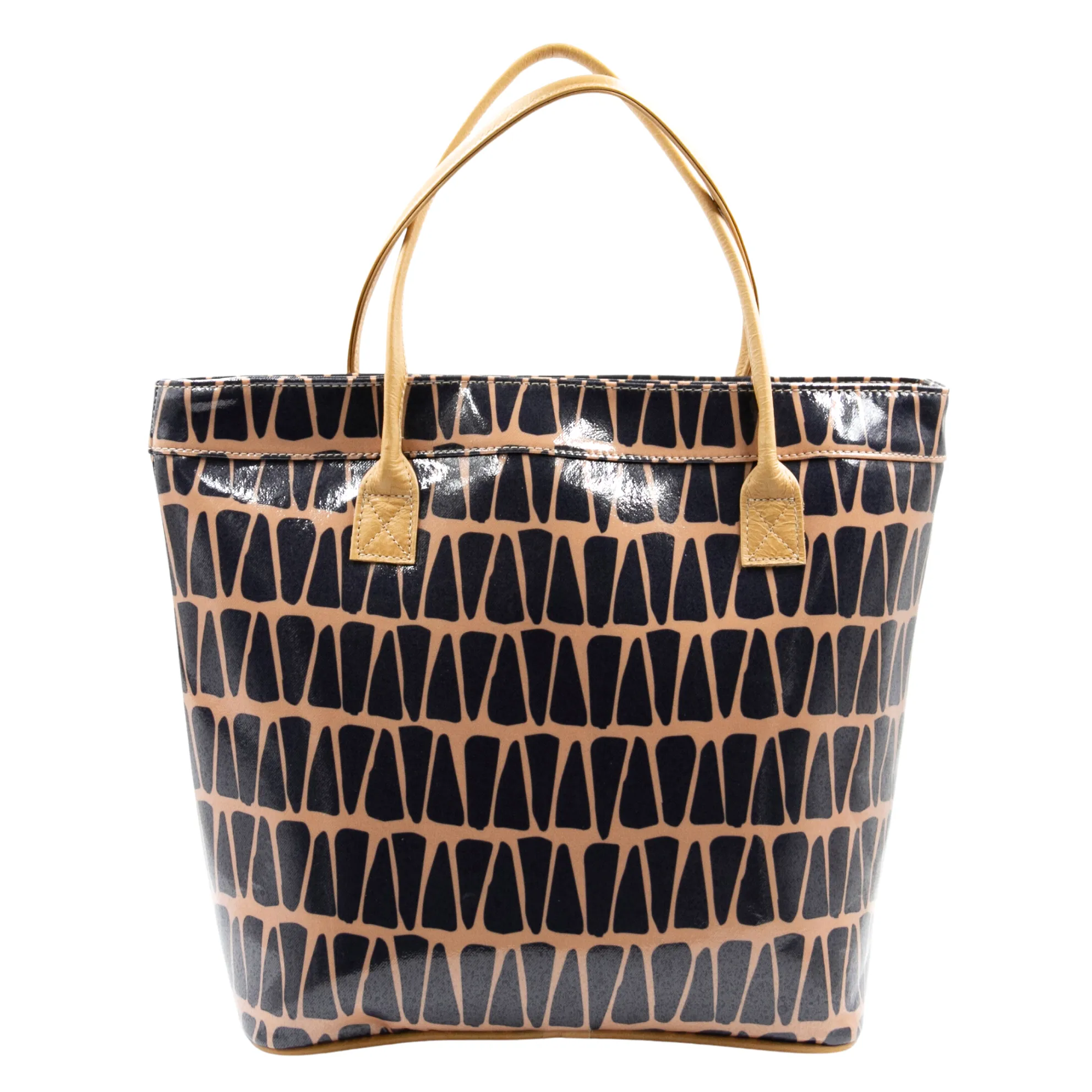 Classic Tote - Cracked Earth Sand
