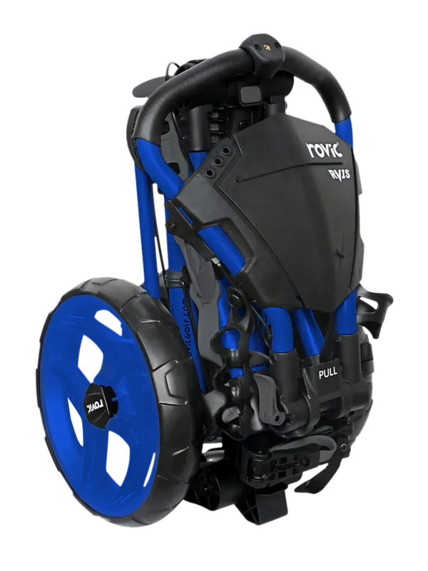 Clicgear Golf 3-Wheel Rovic Swivel Push Cart Model RV1s