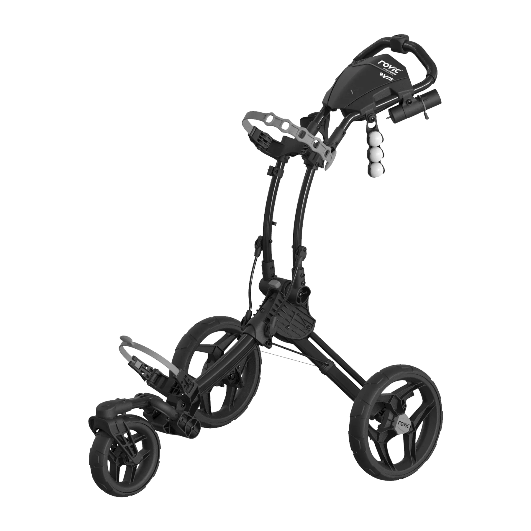 Clicgear Golf 3-Wheel Rovic Swivel Push Cart Model RV1s