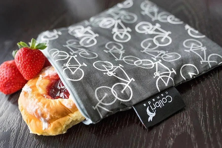 Colibri Canada - Reusable Snack Bag - Assorted and Various Designs