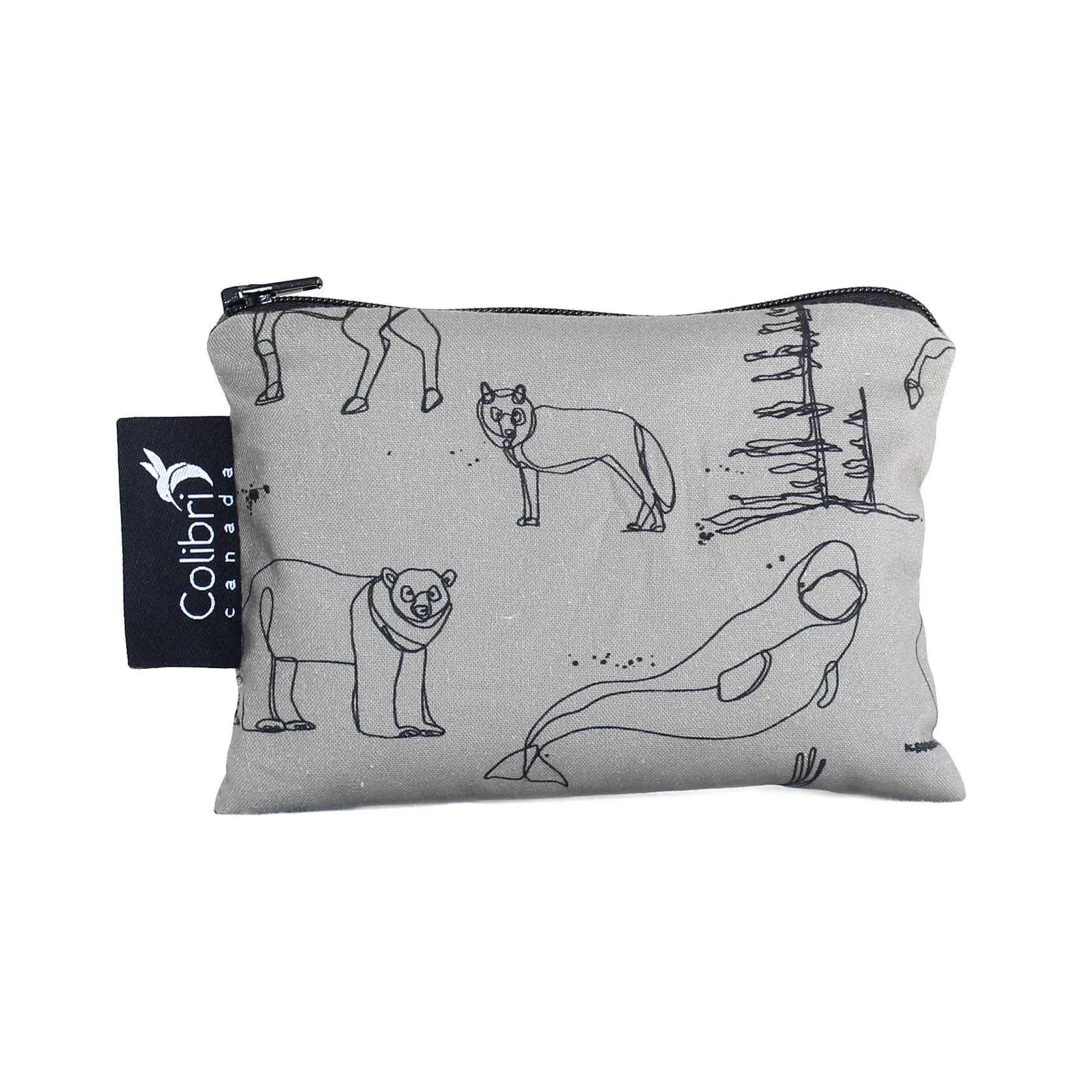 Colibri Canada - Reusable Snack Bag - Assorted and Various Designs