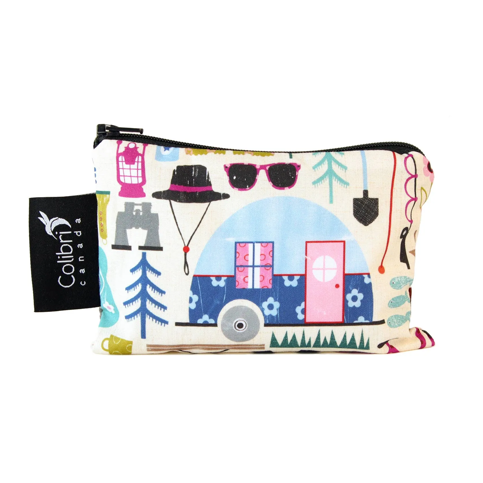 Colibri Canada - Reusable Snack Bag - Assorted and Various Designs