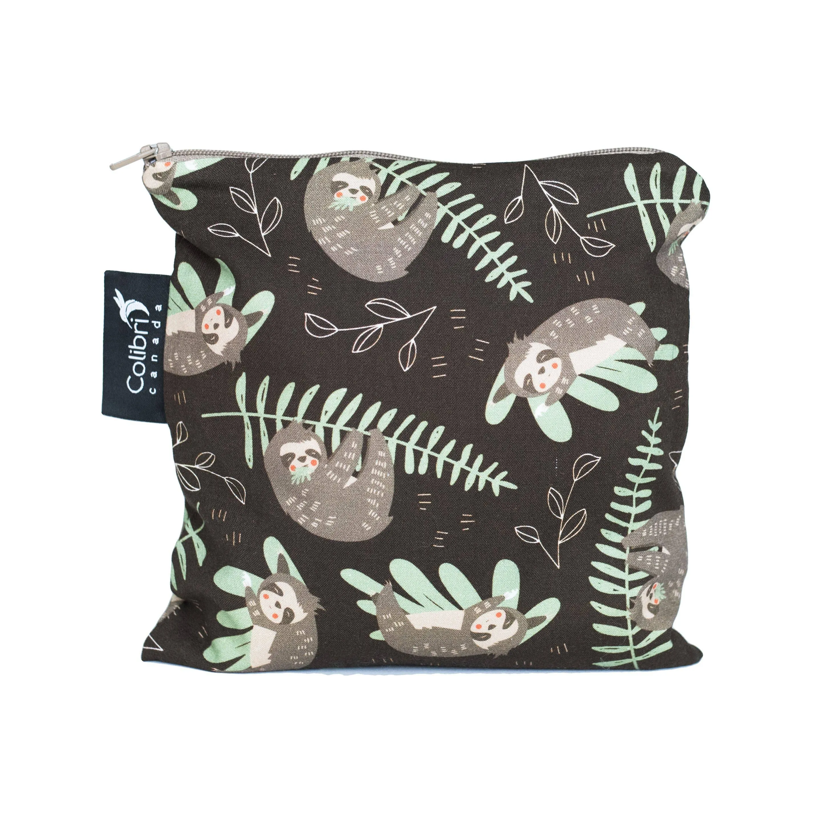 Colibri Canada - Reusable Snack Bag - Assorted and Various Designs