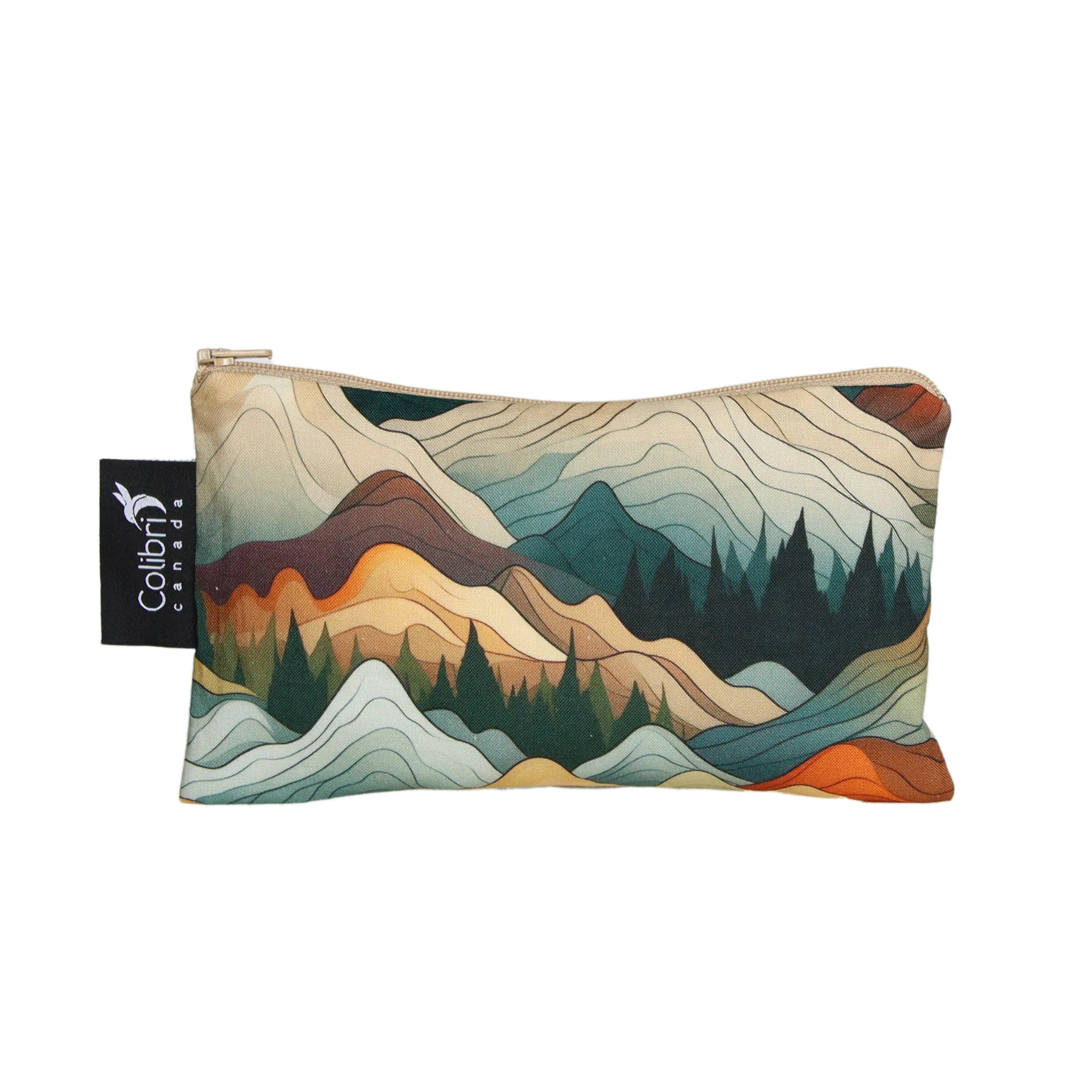 Colibri Canada - Reusable Snack Bag - Assorted and Various Designs