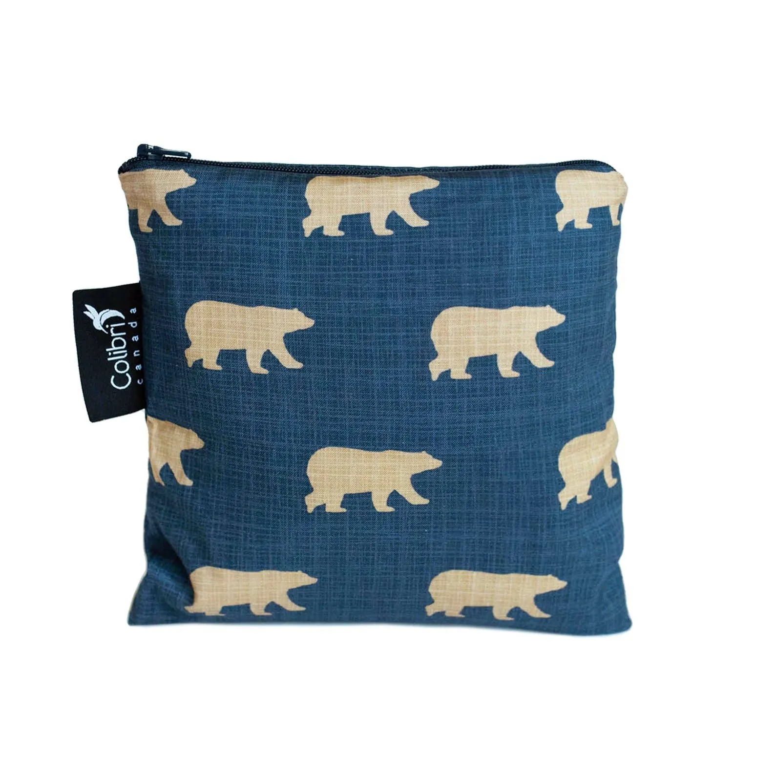 Colibri Canada - Reusable Snack Bag - Assorted and Various Designs