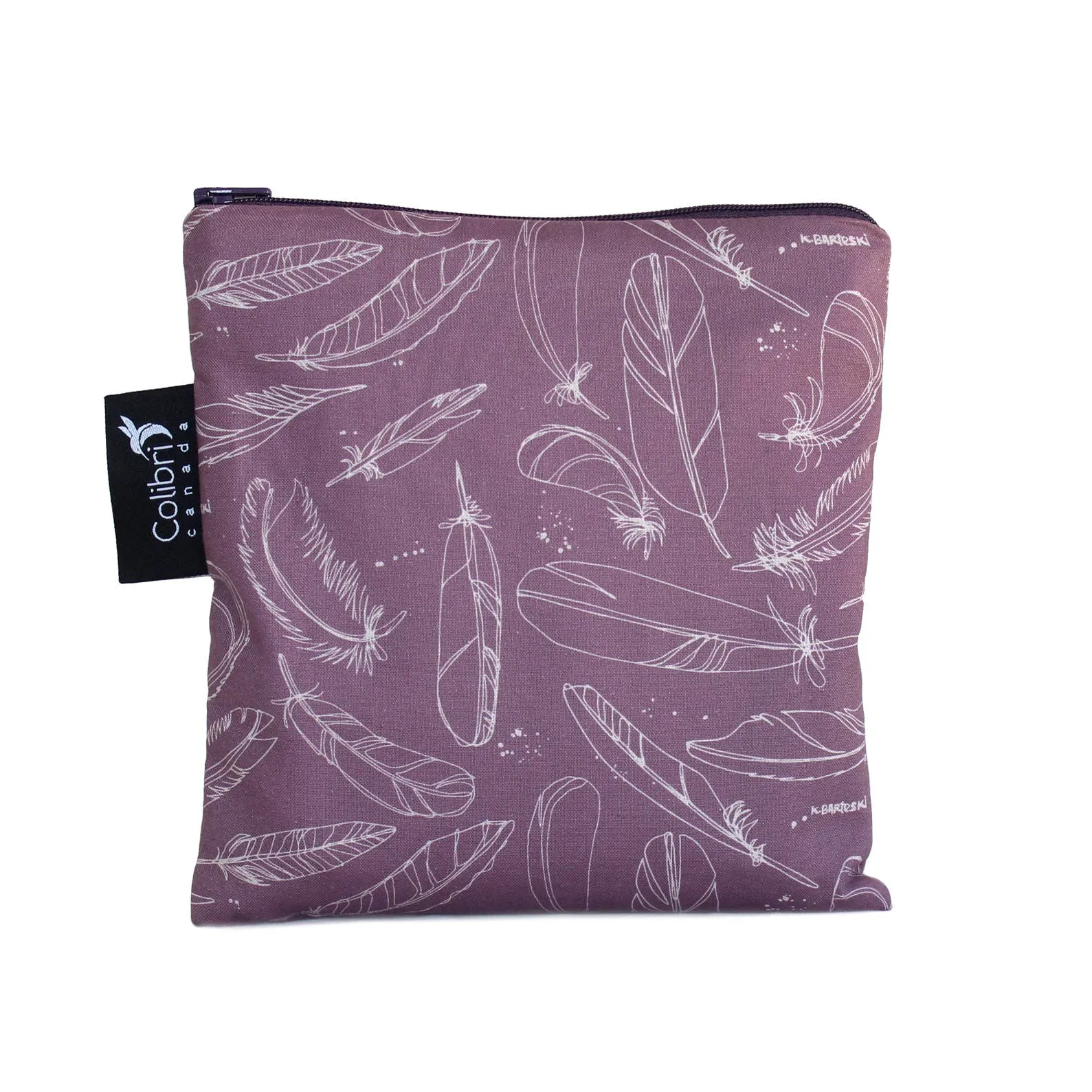 Colibri Canada - Reusable Snack Bag - Assorted and Various Designs