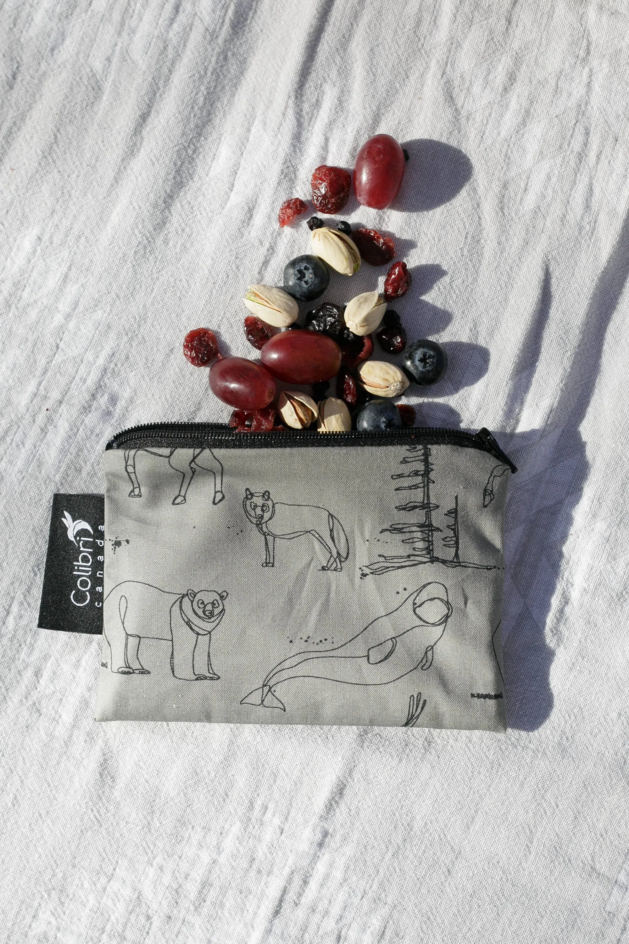Colibri Canada - Reusable Snack Bag - Assorted and Various Designs