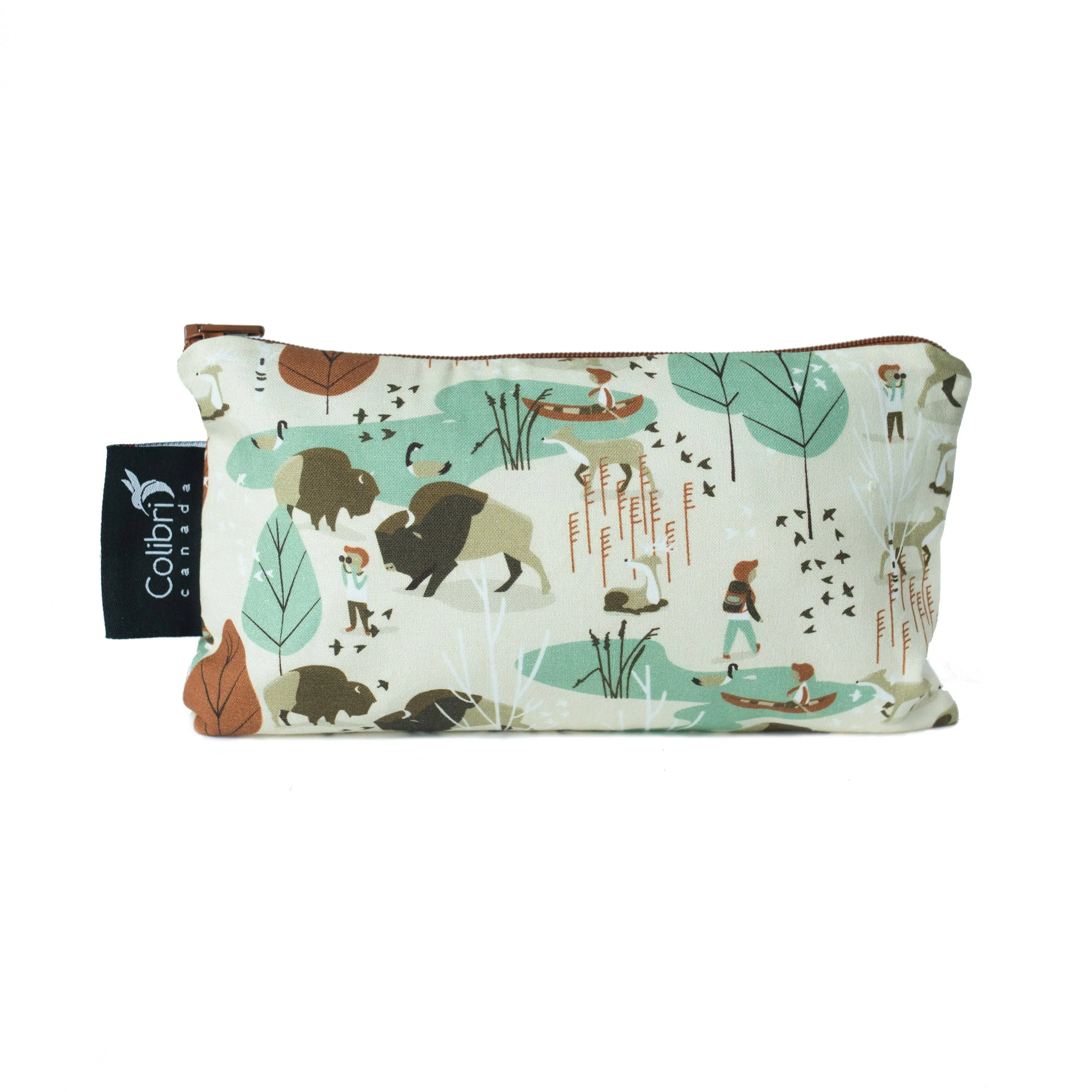 Colibri Canada - Reusable Snack Bag - Assorted and Various Designs