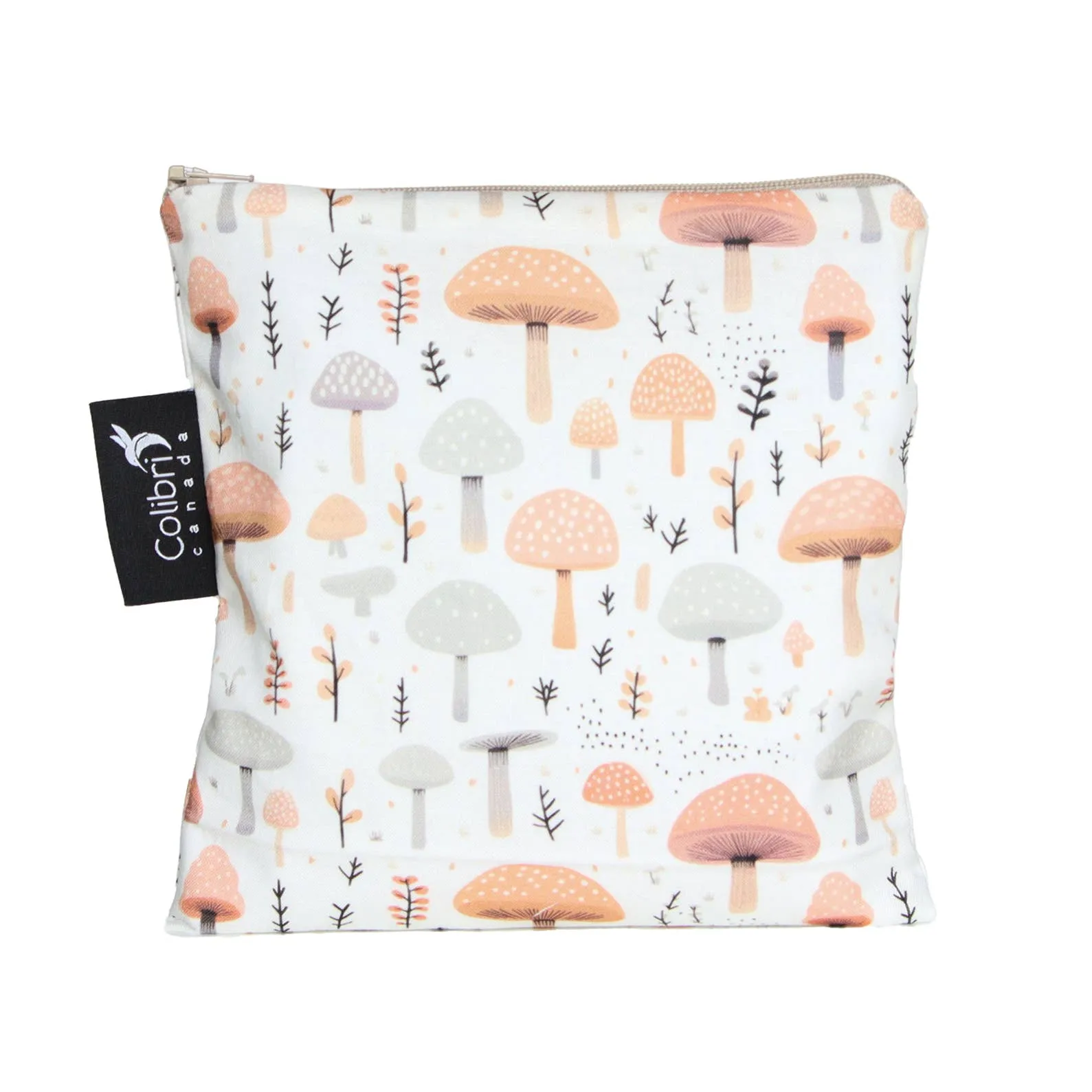 Colibri Canada - Reusable Snack Bag - Assorted and Various Designs