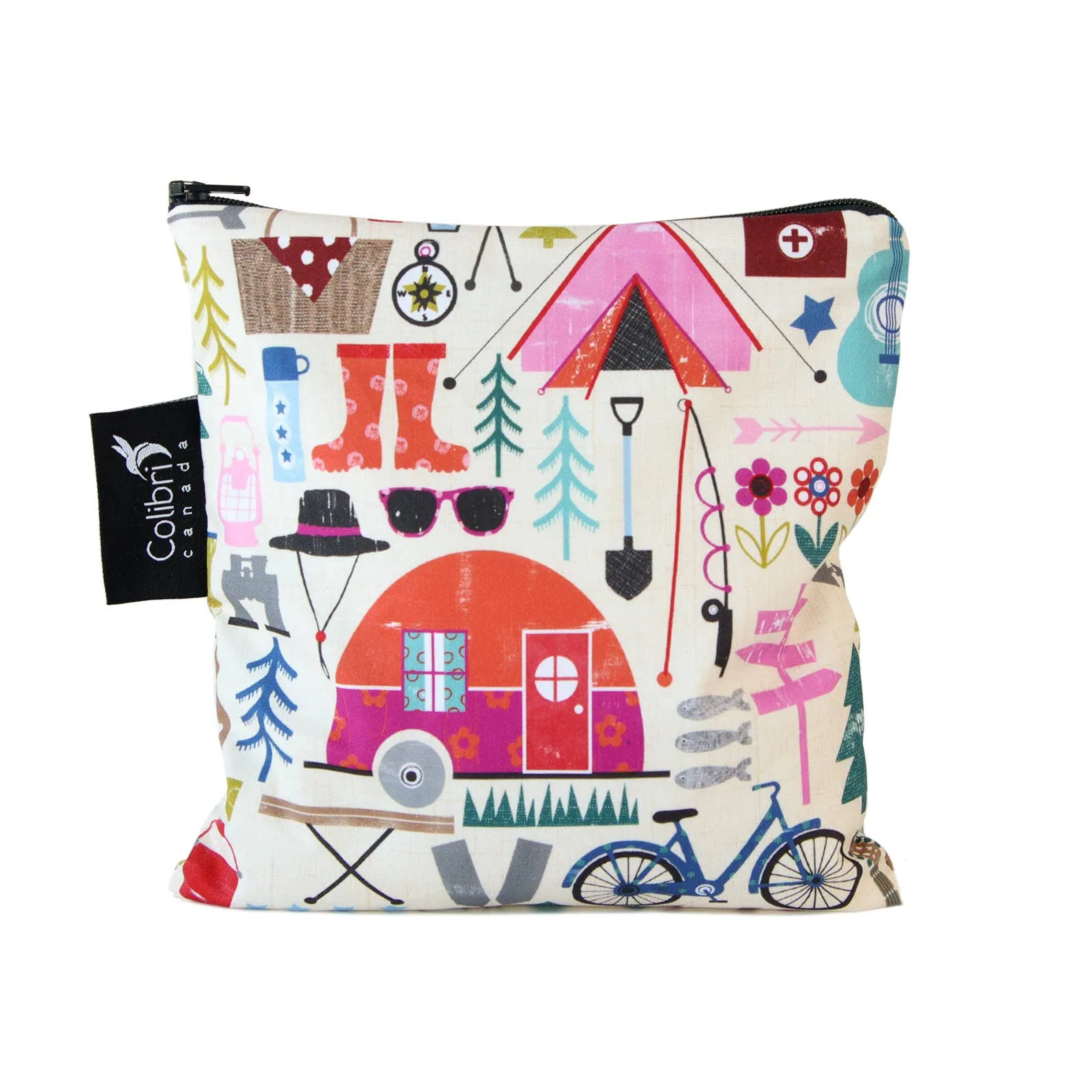 Colibri Canada - Reusable Snack Bag - Assorted and Various Designs